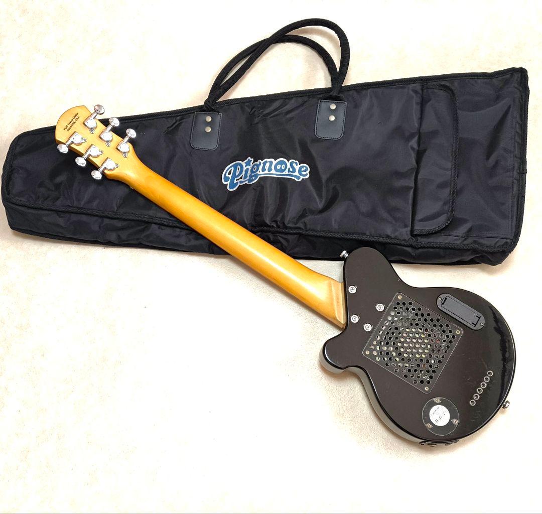 【美品】PIGNOSE アンプ内蔵ミニギター BS ピグノーズ トラベルギター