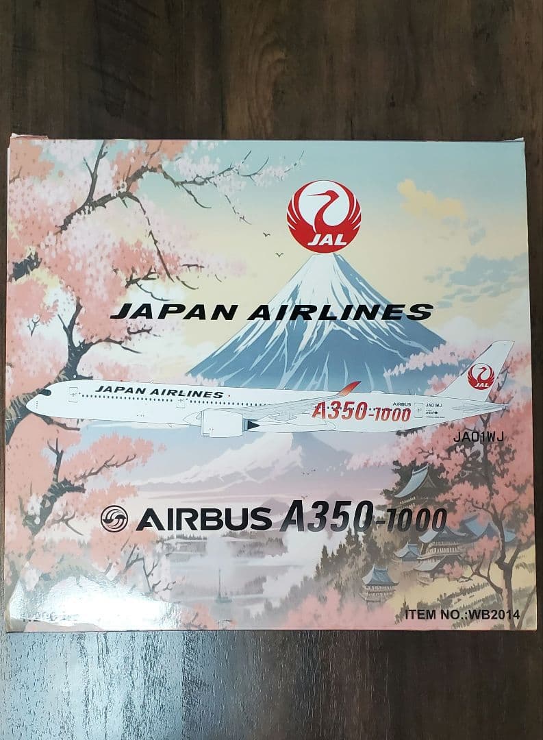 美品　WB 1/200 JAL 日本航空 A350-1000 JA01WJ