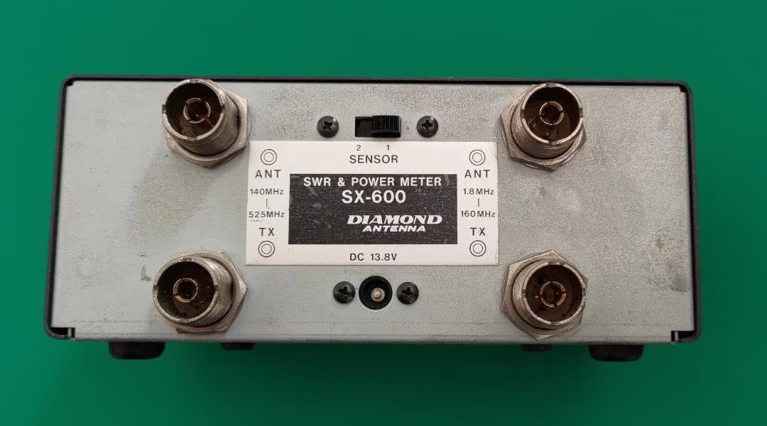 Diamond SX-600 SWR & パワーメーター