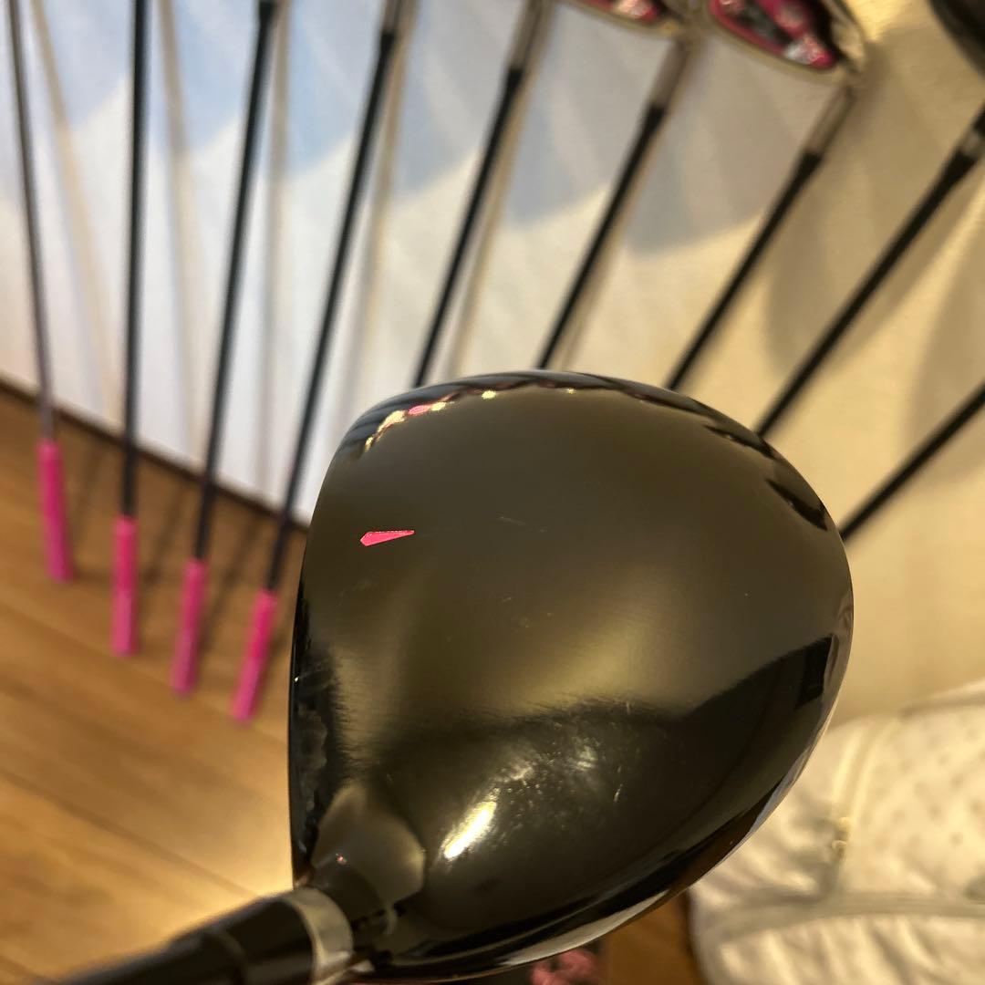 ワールドイーグルFL-01v2 レディースL 10本　右利き　ゴルフセット