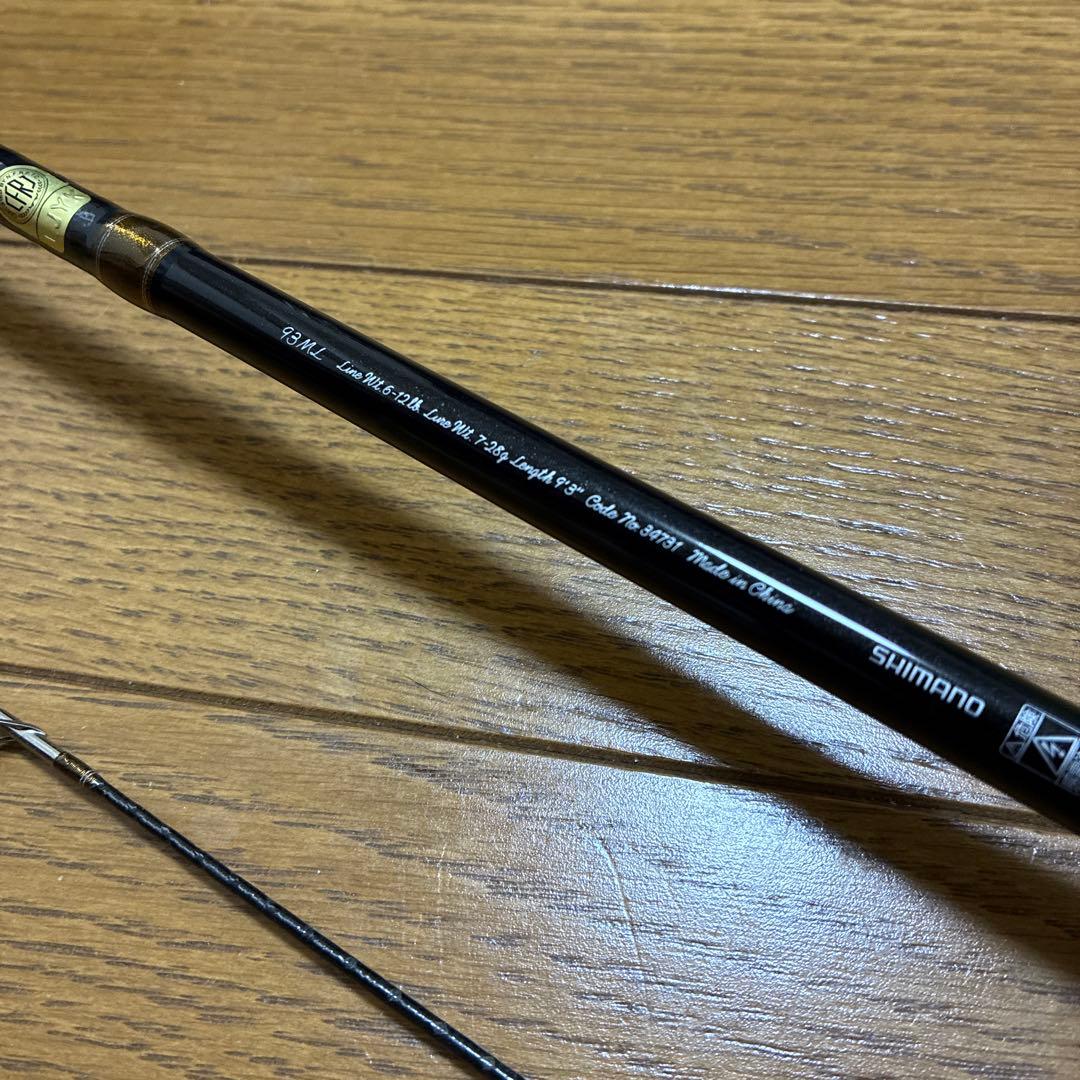 シマノ　トラウトワン　NS　93ML SHIMANO trout one