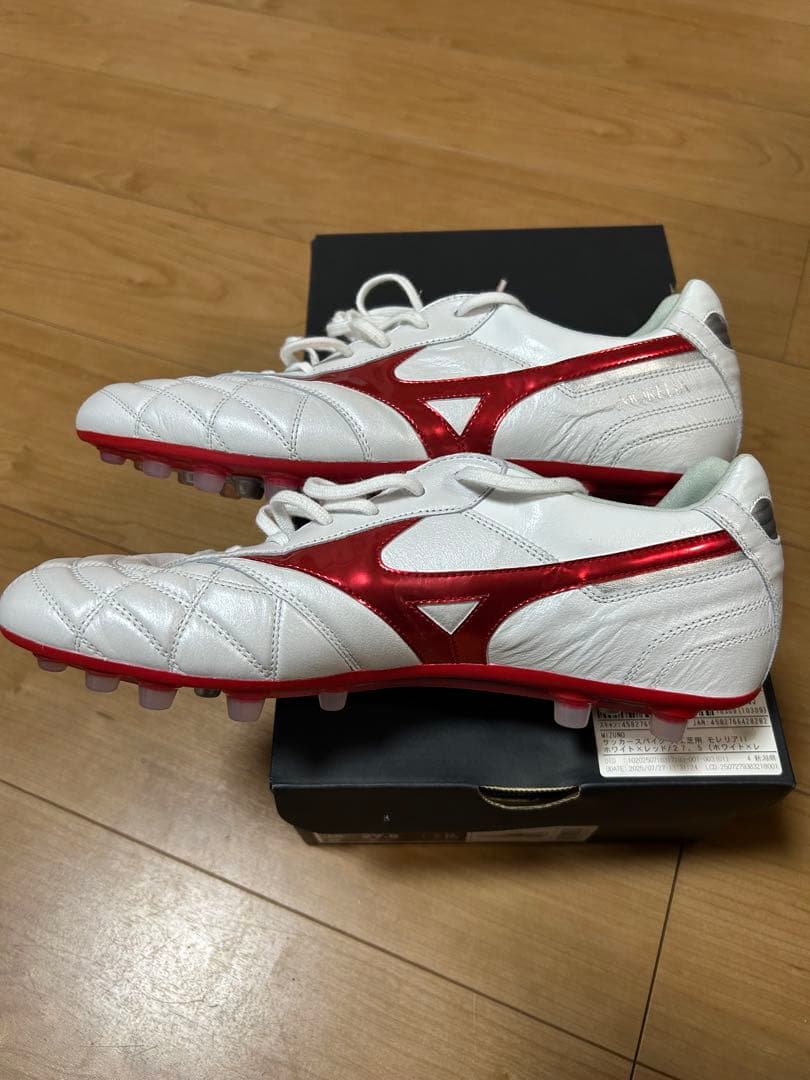 シューズ Mizuno Morelia Japan AG 27.5cm