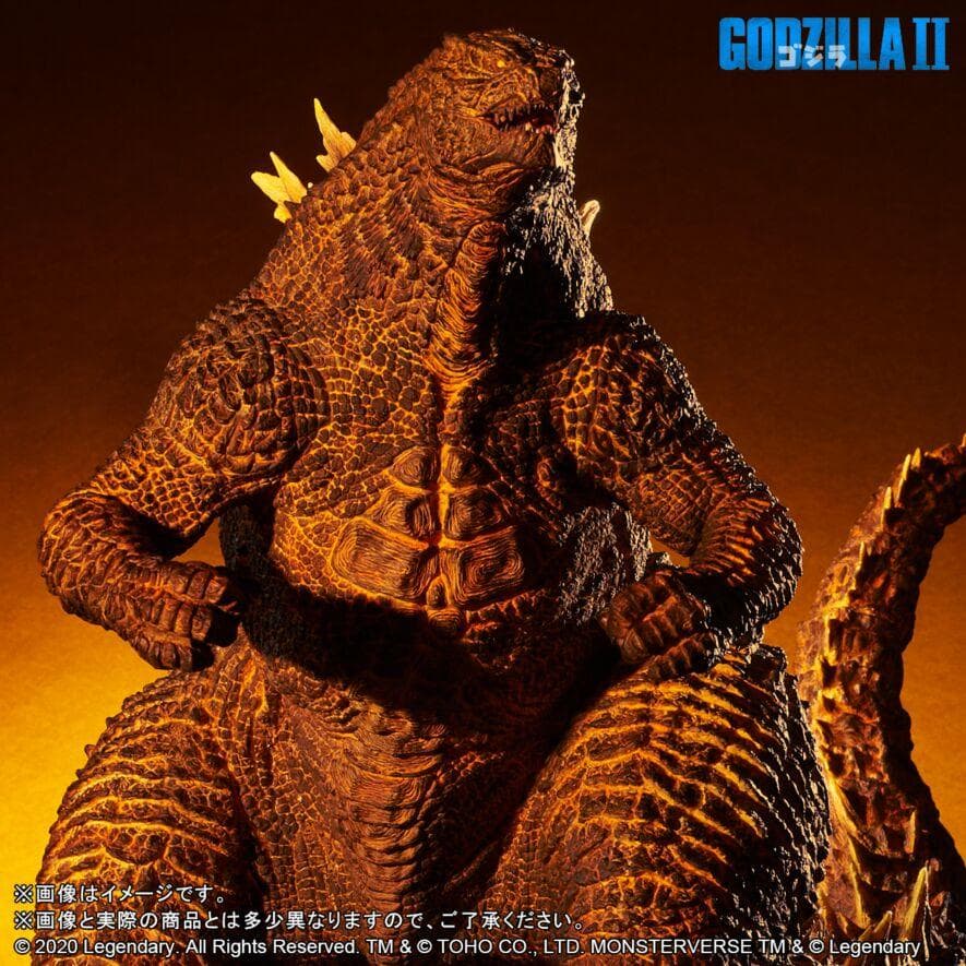 ギガンティックシリーズ バーニング・ ゴジラ (2019)　少年リック