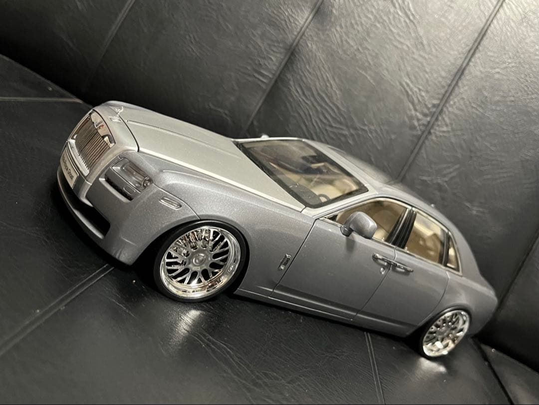 たか　ロールスロイス　ゴースト　1/18