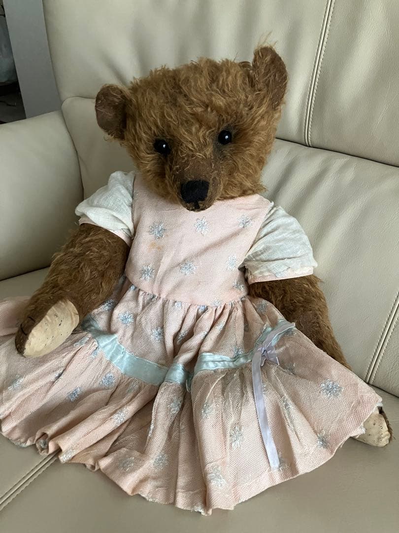 【お値下げ】フォーゲットミーノット　ベア　メアリーさん　アーティスト