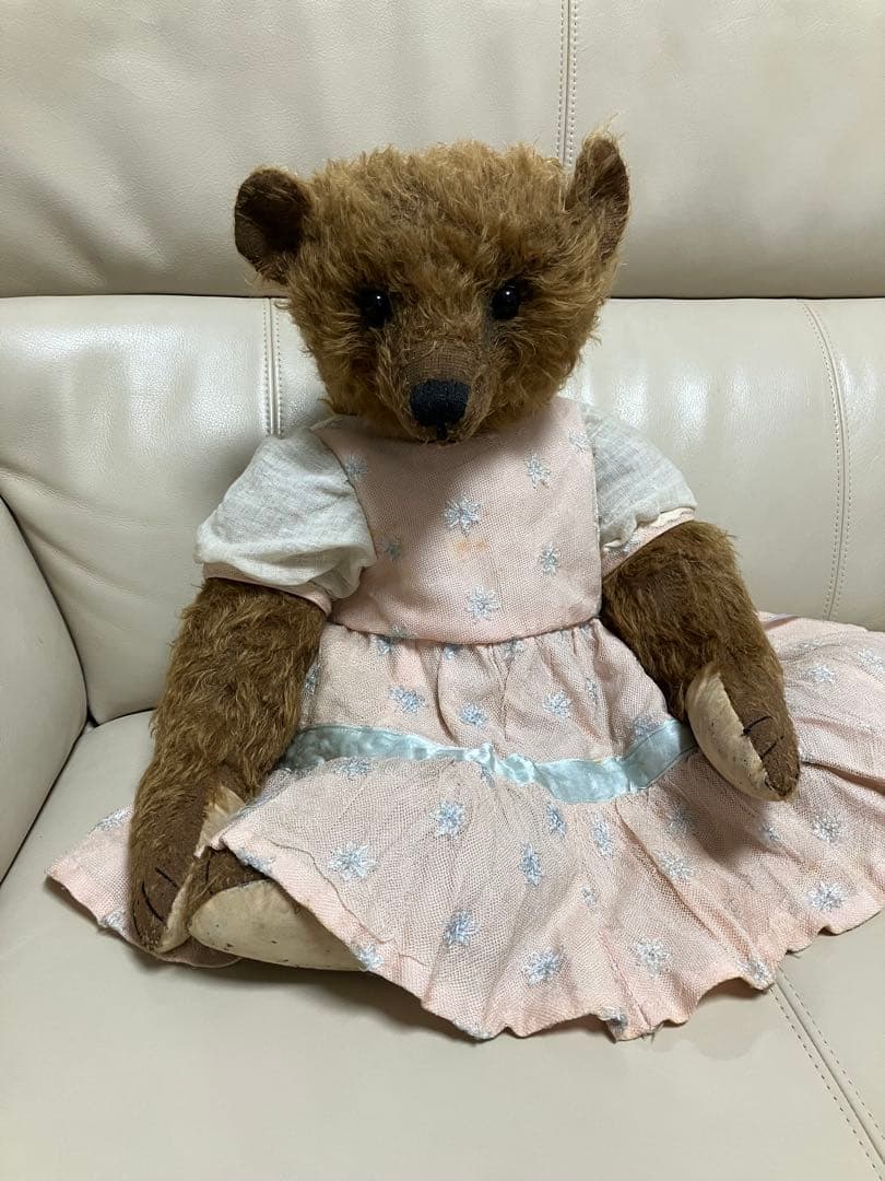 【お値下げ】フォーゲットミーノット　ベア　メアリーさん　アーティスト