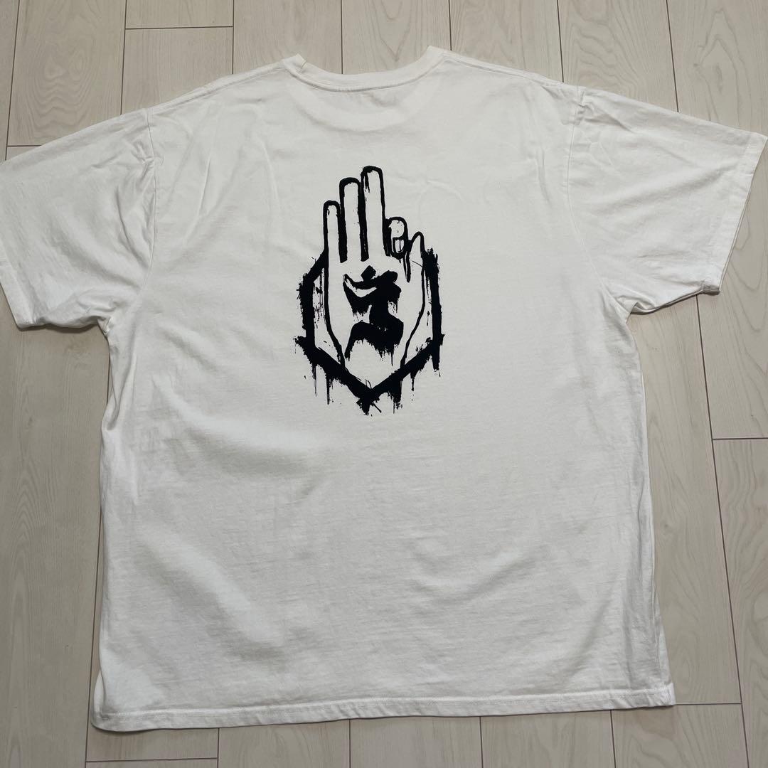 -真天地開闢集団-ジグザグ　参拝者装束定番 白 Tシャツ 半袖