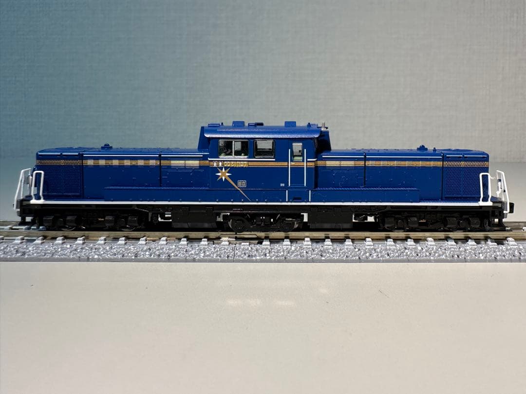 TOMIX 北斗星 JR北海道編成 + 牽引機 16両セット