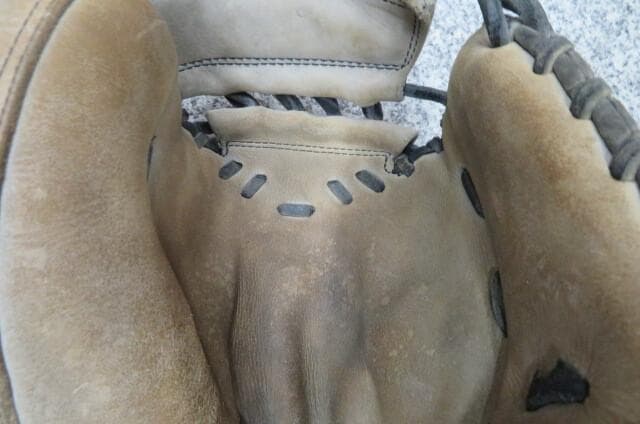 TAMAZAWA タマザワ 玉澤　キャッチャーミット　グローブ　訳あり状態