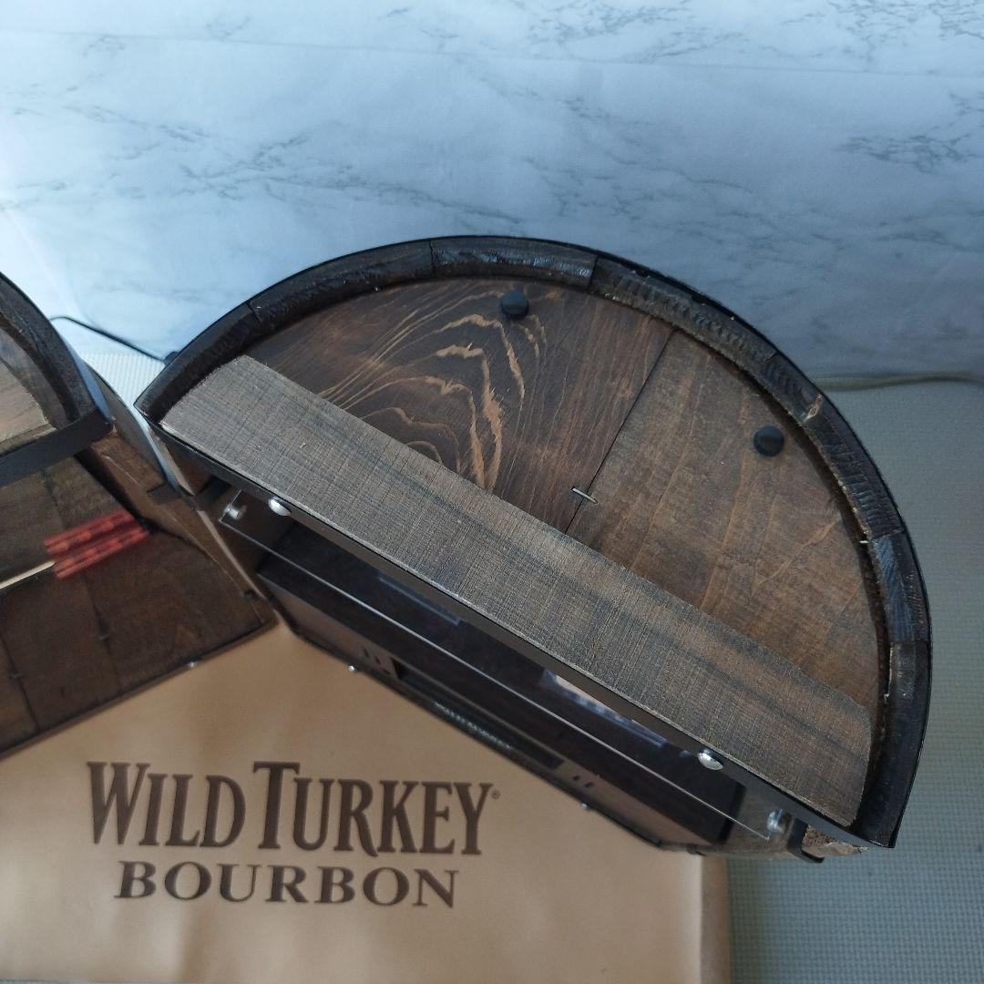 【未使用】ワイルドターキー　ロック・ミー・ワイルド・プログラム　店内ディスプレイ