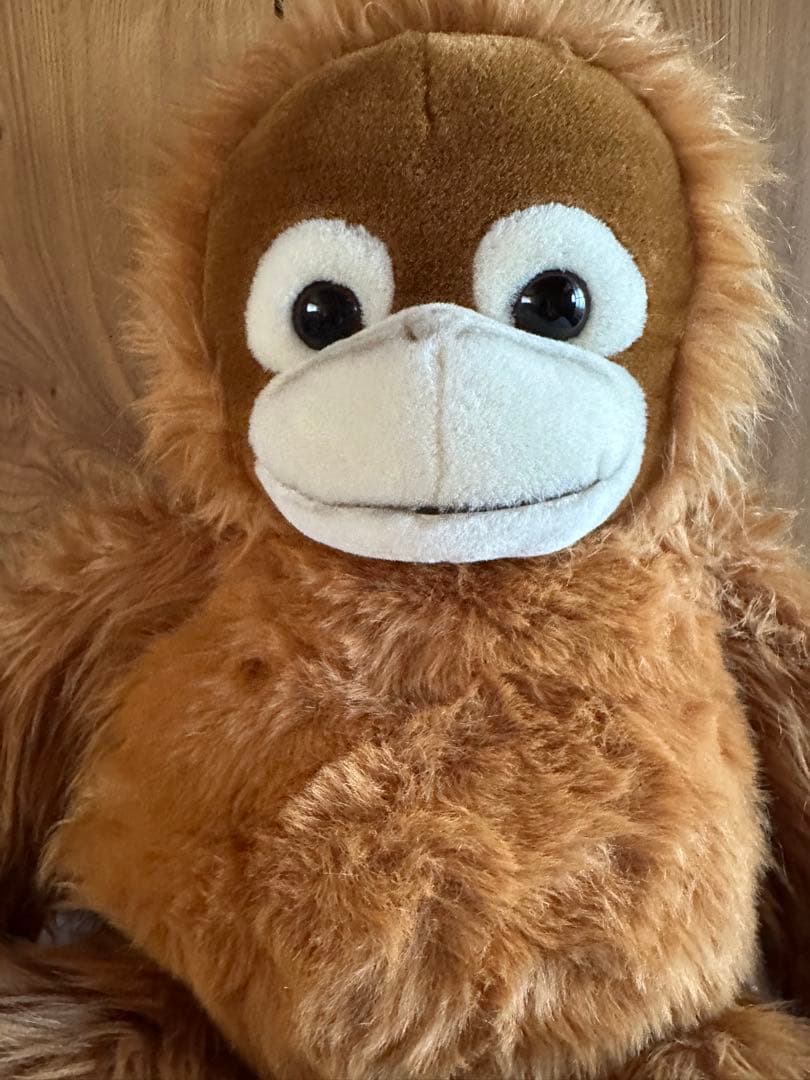 オラウータン　ぬいぐるみ　ナカジマコーポレーション　座高約38㎝