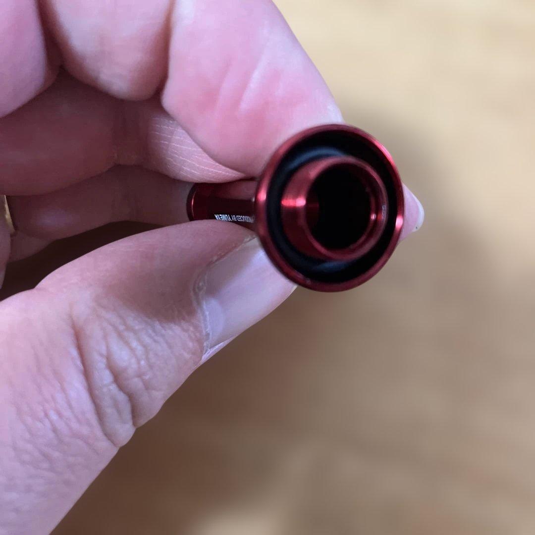 Noir　シマノ用　ゴメクサス　ダブルハンドル　カーボンノブ　 夢屋