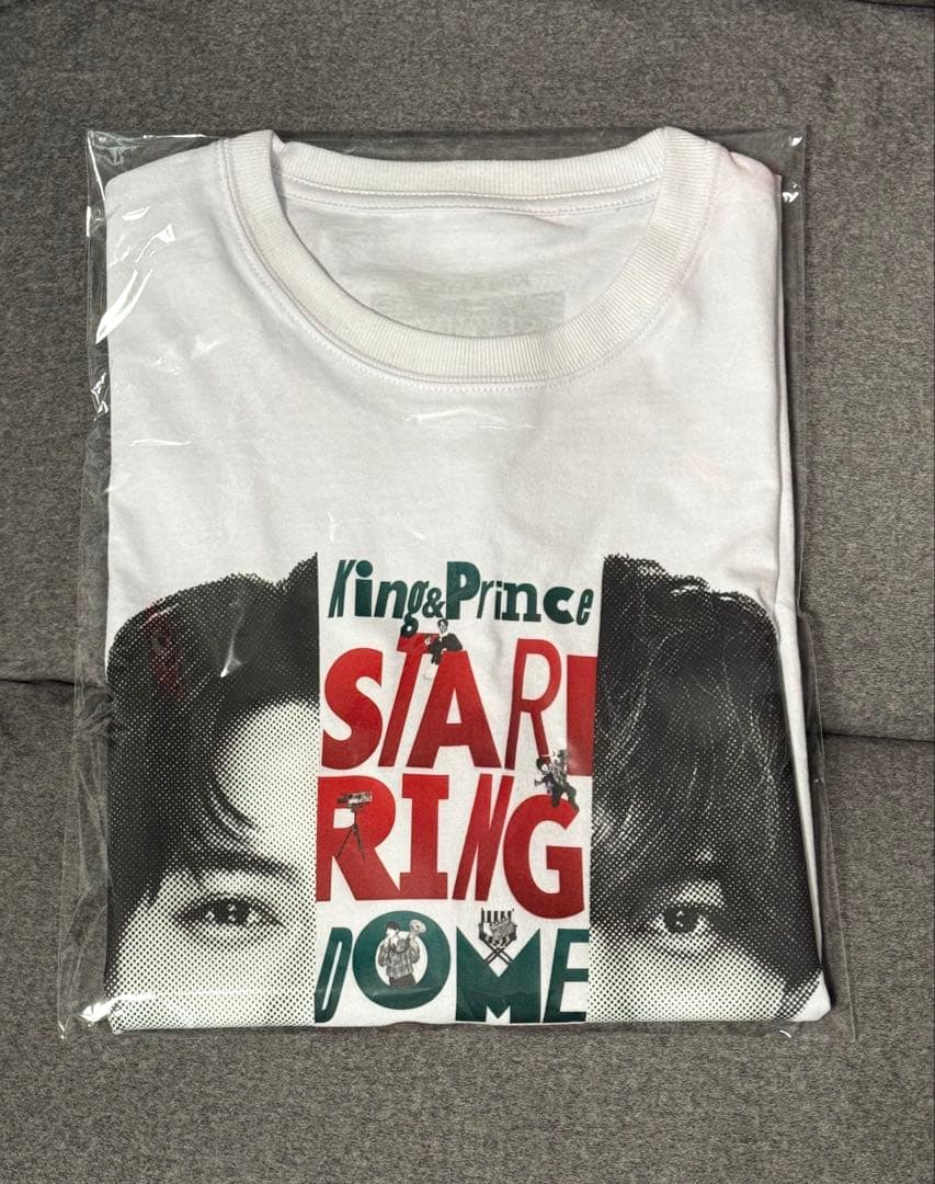 King & Prince STARRING /ペンライト Tシャツ セット