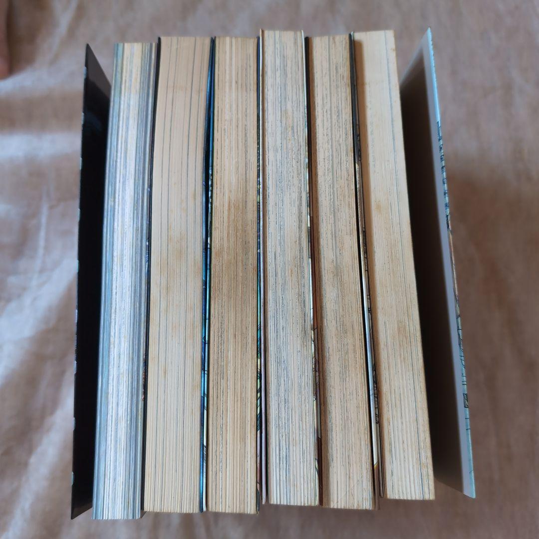 【1985、1991年含む　初版含む】士郎正宗　6冊　攻殻機動隊、アップルシード