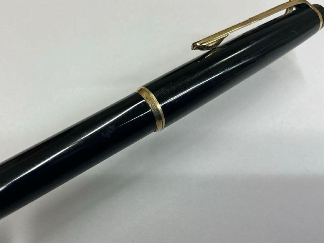 （中古品）モンブラン ボールペン◆ハンマートリガー式◆ブラック