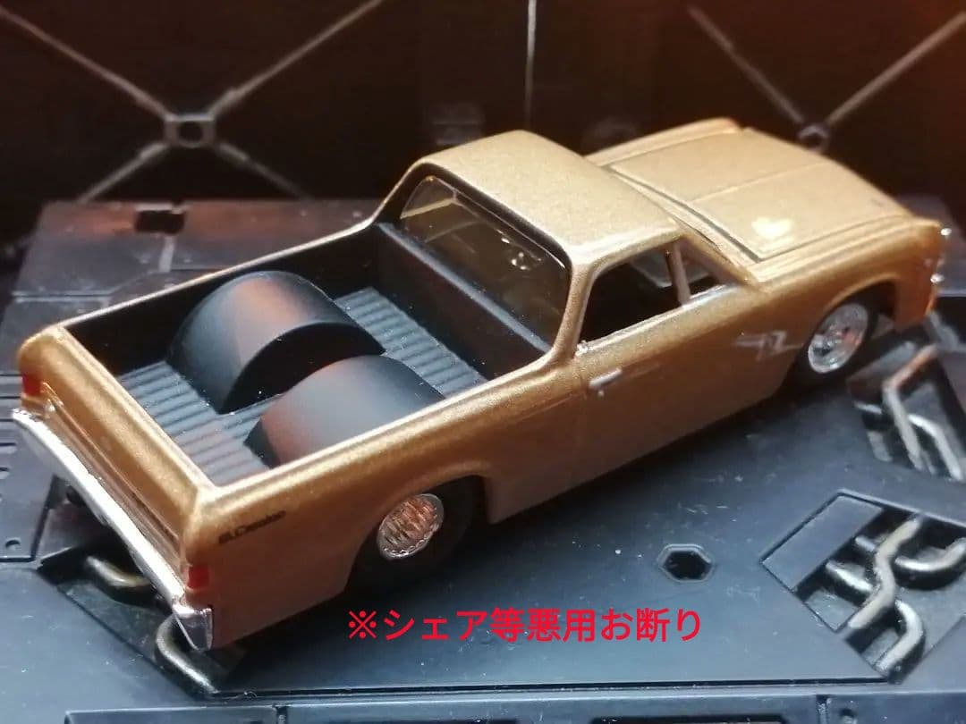 ☆ 67 CHEVY EL CAMINO　　　　　　　　　　【特典会員限定販売】