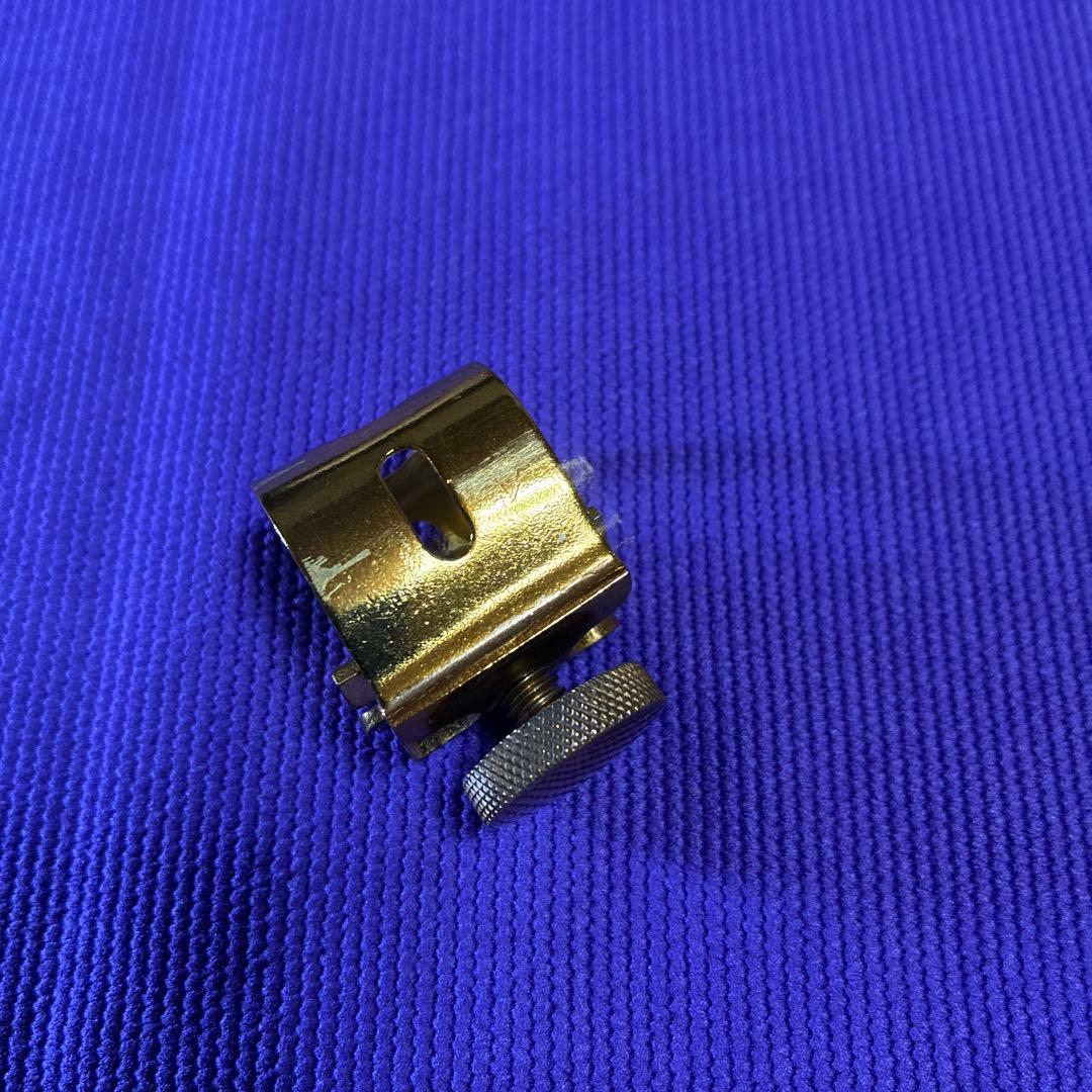 ソプラノサックス用マウスピース オットーリンク メタル 6⭐︎ リガチャー付き