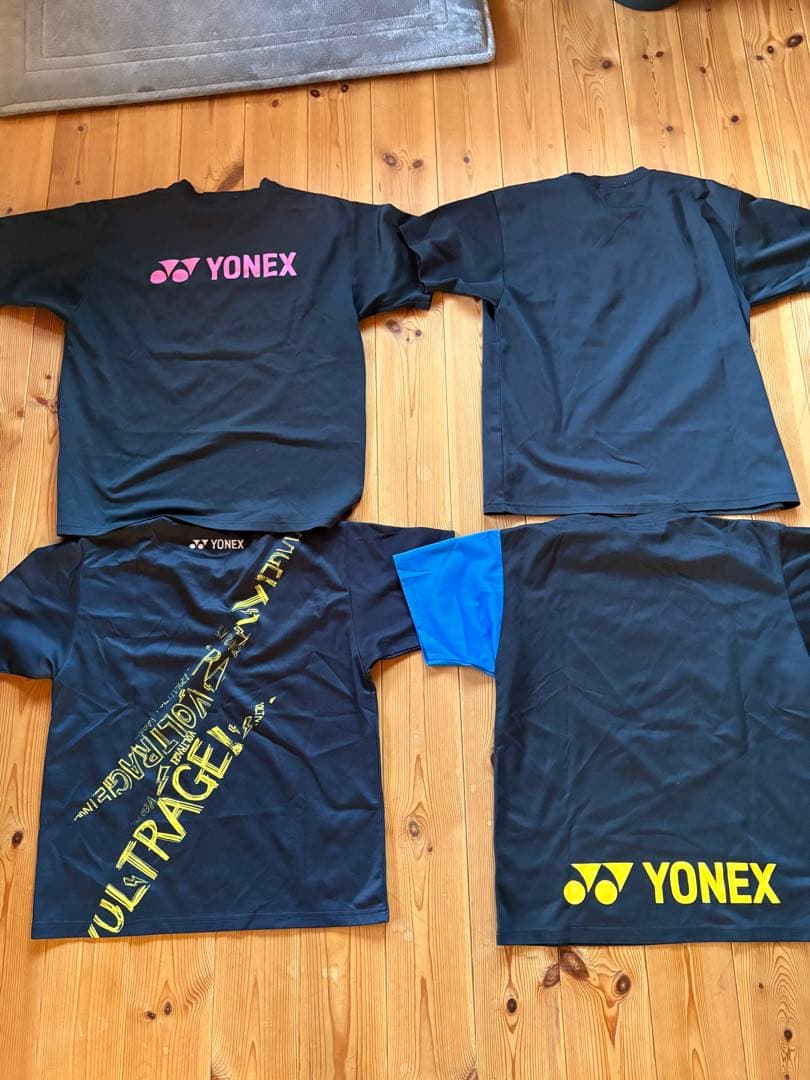 ソフトテニス引退品全34着