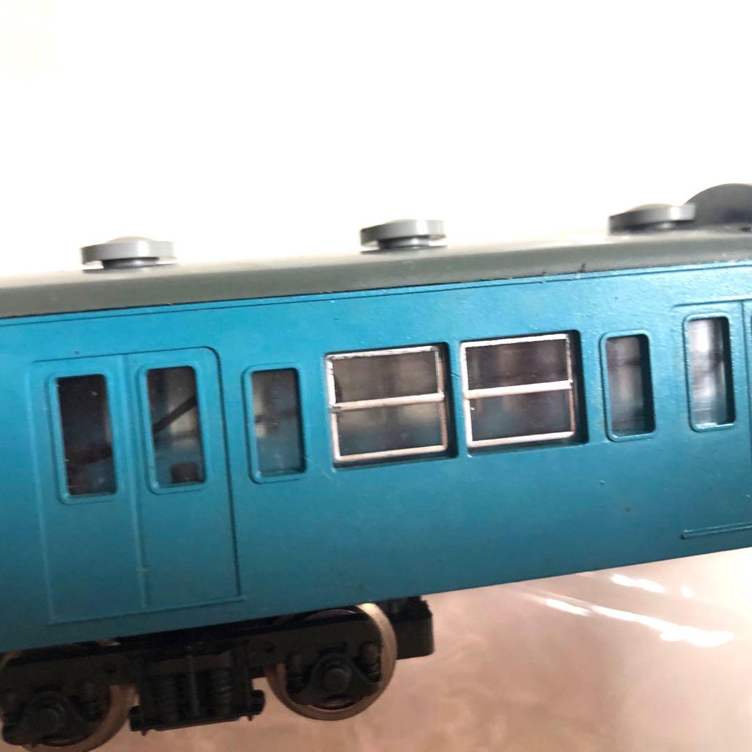 HOゲージ 103系通勤電車　スカイブルー　3両セット