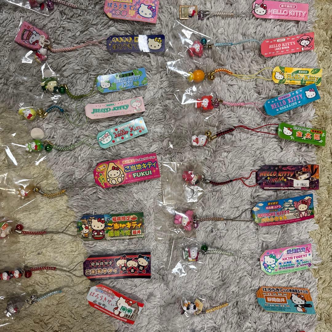 ご当地キティ　まとめ売り　他　105個セット【5056