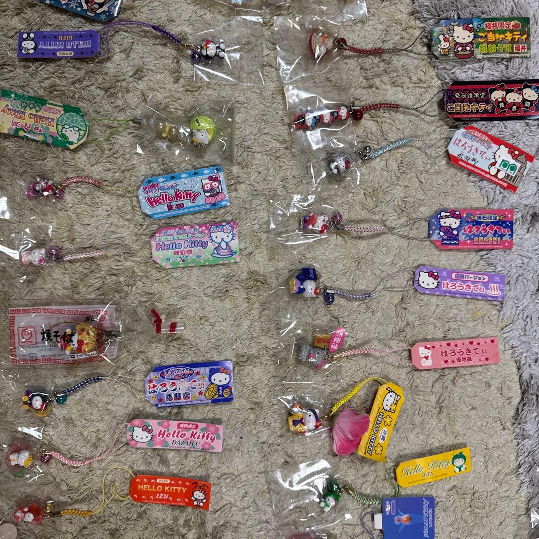 ご当地キティ　まとめ売り　他　105個セット【5056