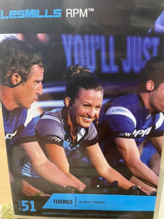 レズミルズ【RPM No 53】CD DVD コリオ3点セット