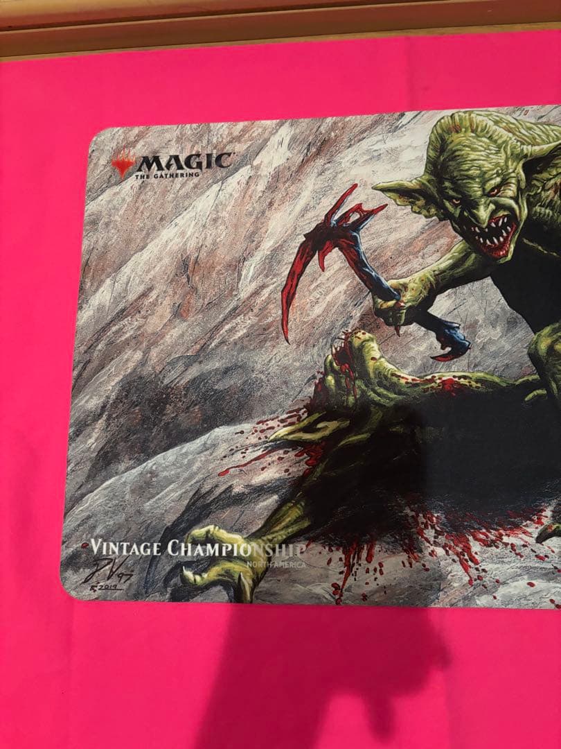 MTG 適者生存/Survival of the Fittestプレイマット