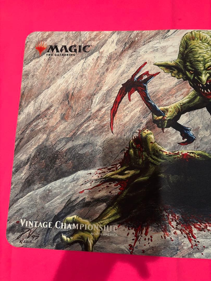 MTG 適者生存/Survival of the Fittestプレイマット