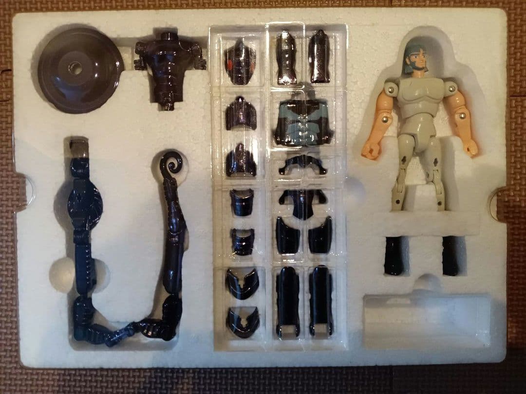 聖闘士星矢　聖衣大系　ゴッドローブ 　8体