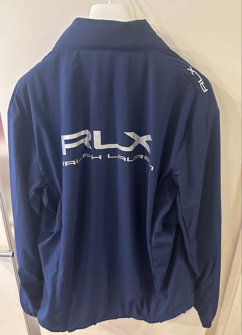 【美品】 RLX RALPH LAUREN パフォーマンスフーデッドジャケット