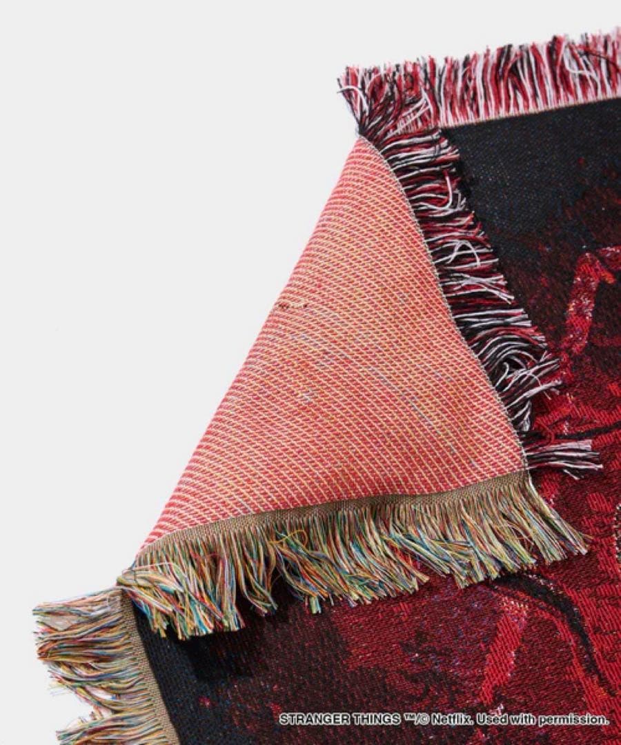 【新品未開封】ストレンジャーシングス シーズン5 ブランケット