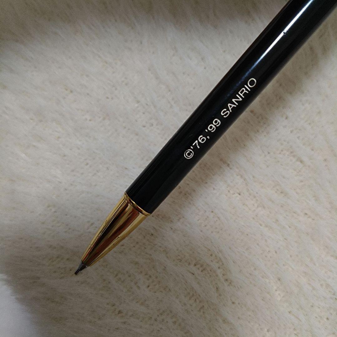 レア　ハローキティ シャープペン　ボールペンセット　花リボン