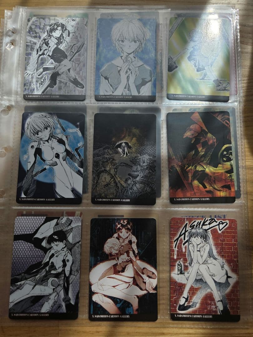 エヴァンゲリオンカードアマダカードコンプリート品