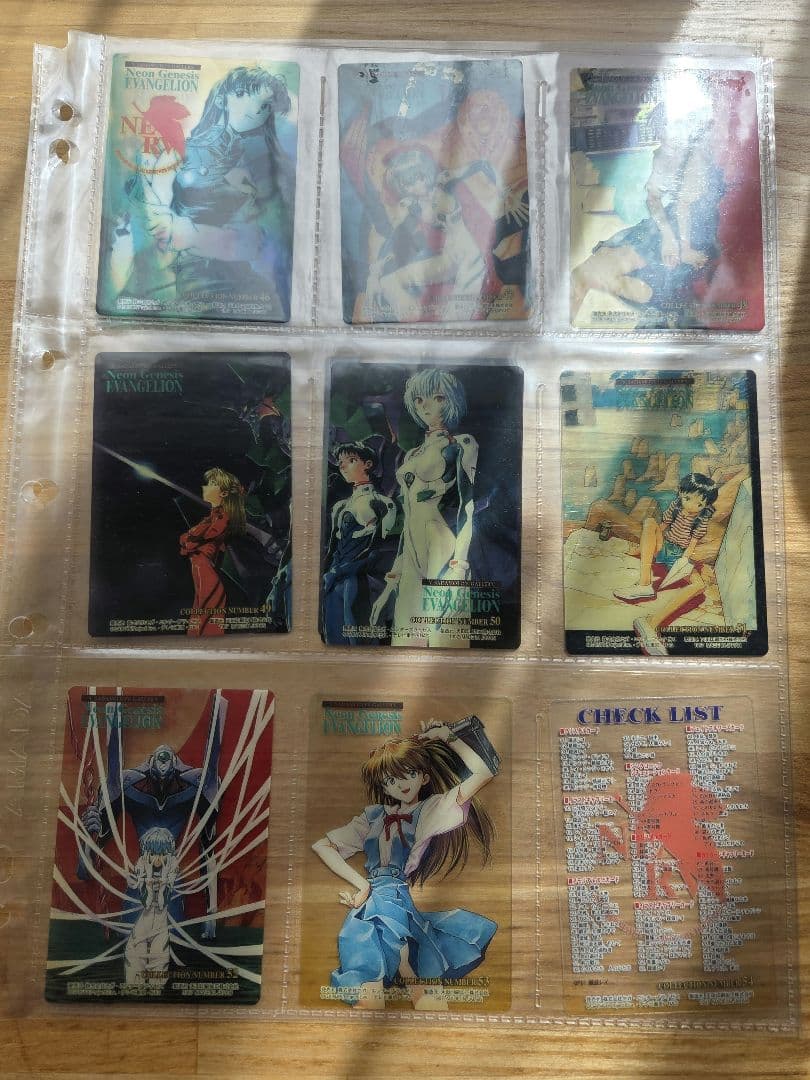 エヴァンゲリオンカードアマダカードコンプリート品
