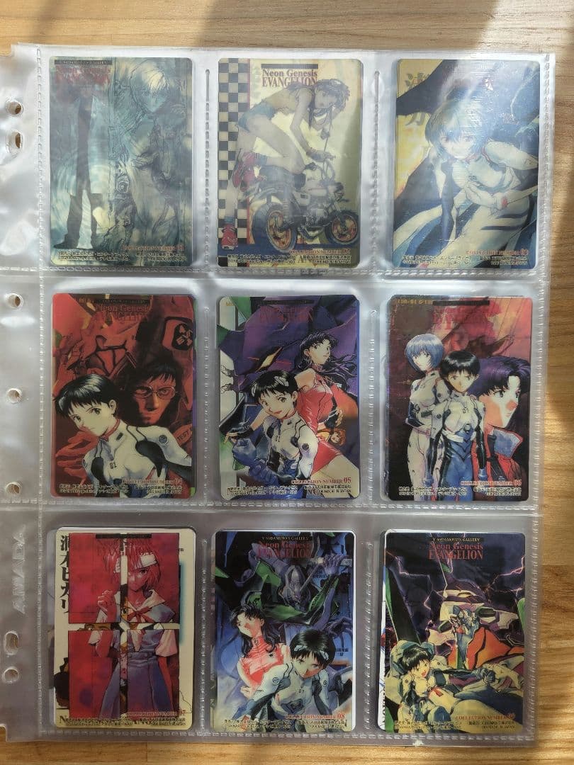エヴァンゲリオンカードアマダカードコンプリート品