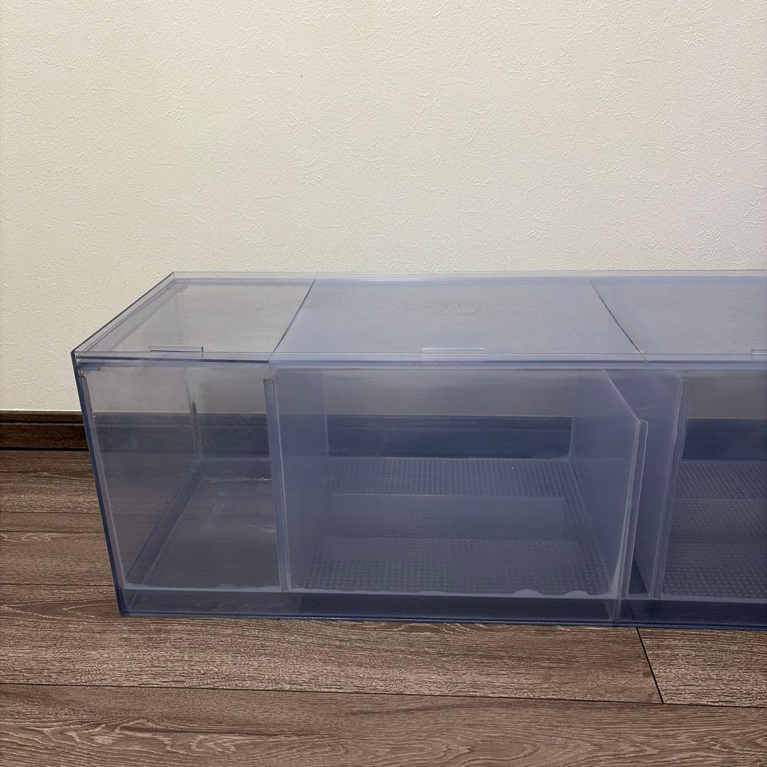 オーバーフロー　濾過槽