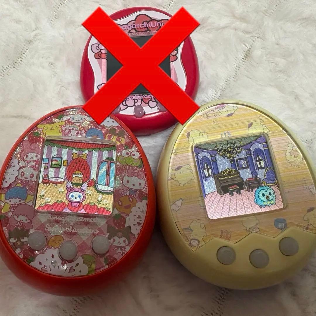 サンリオ たまごっちみーつ たまごっちみくす 2点セット