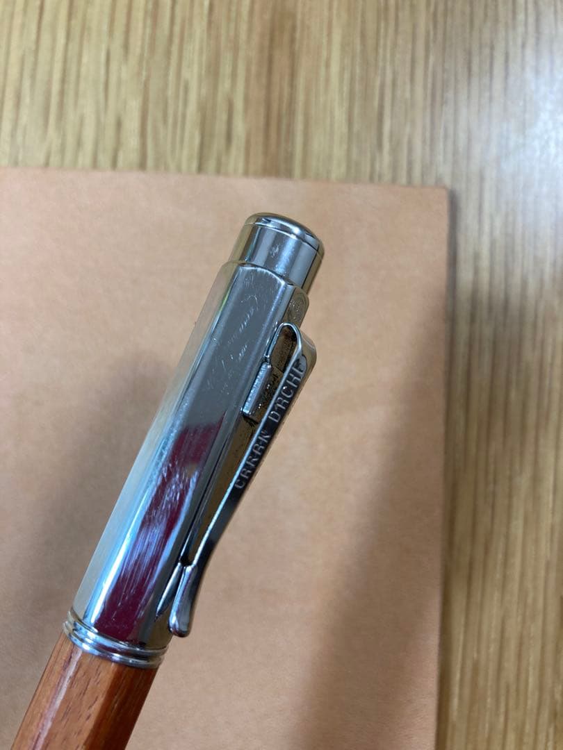 カランダッシュ　バリアス　万年筆　メットウッド