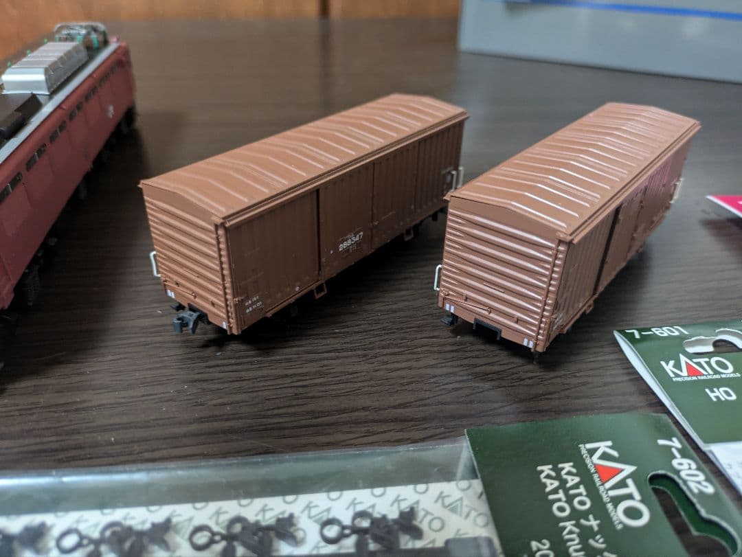 TOMIX　HO-151 EF81 HOゲージ KATO ワム80000