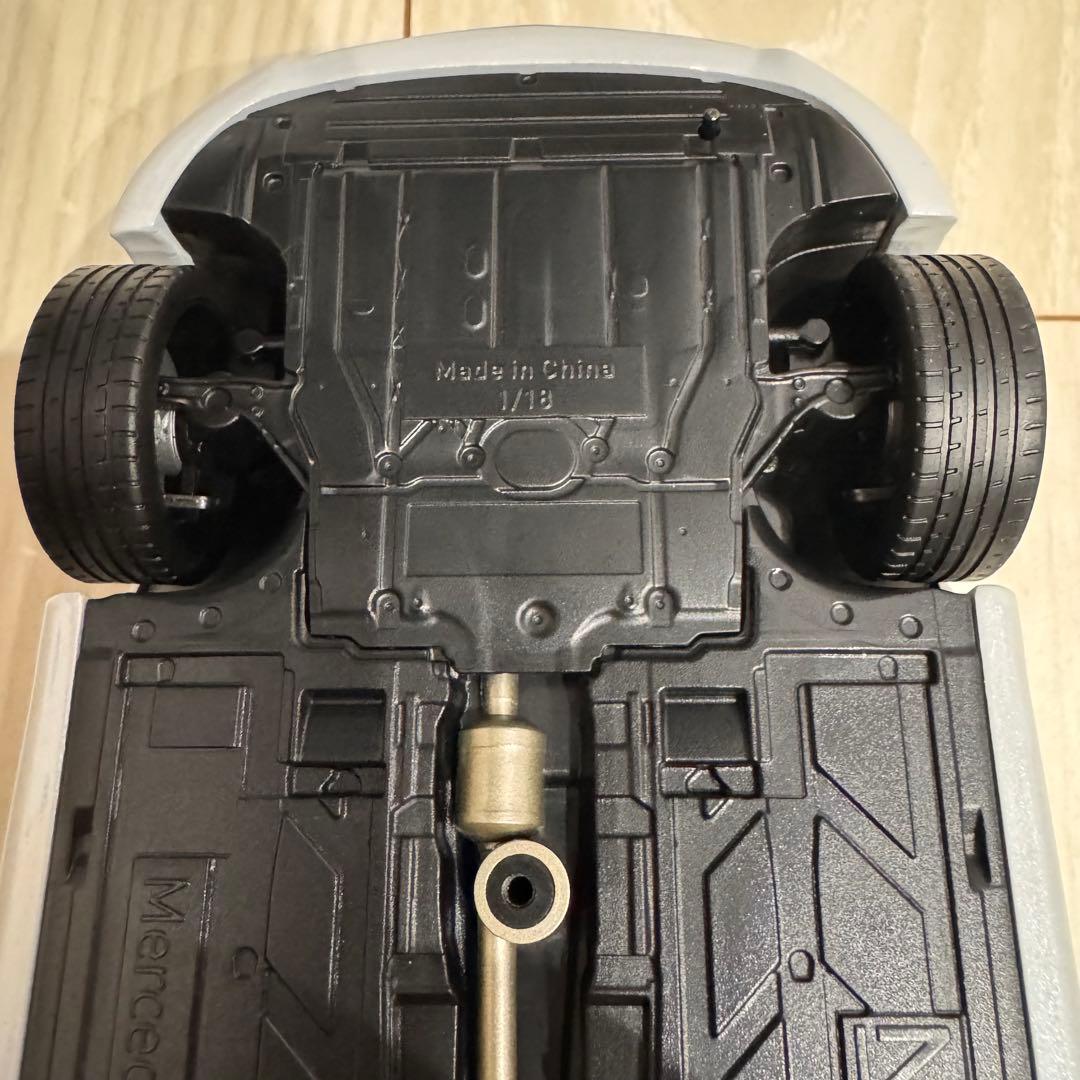 ノレブ 1/18 メルセデス Aクラス W177 純正特注 デジタル白