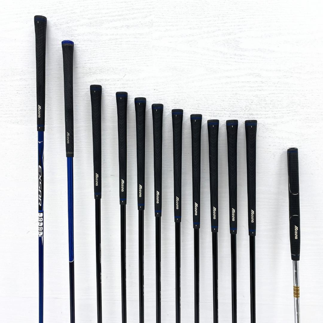 【豪華‼】 MIZUNO ミズノ ゴルフクラブ 初心者 セット 12本 R SR