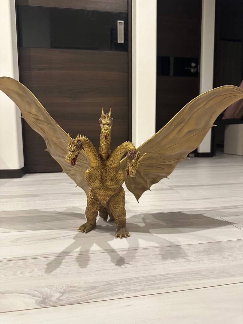 U*A様 東宝大怪獣シリーズ　キングギドラ 1964激闘カラーver