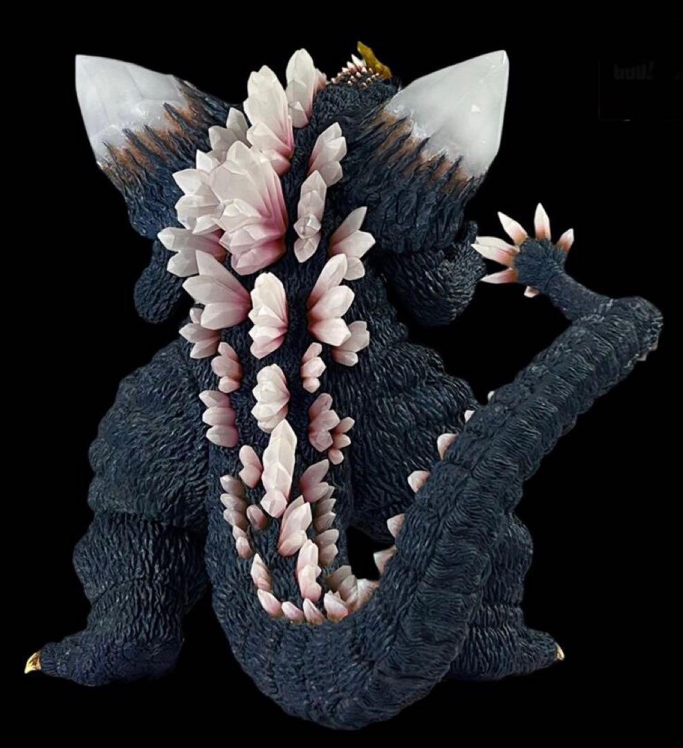 【新品未開封】 ギガンティックシリーズ スペースゴジラ 少年リック 限定品