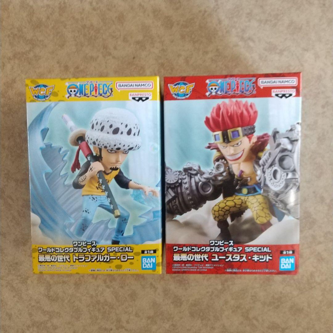 ドラゴンボール ワンピース フィギュア