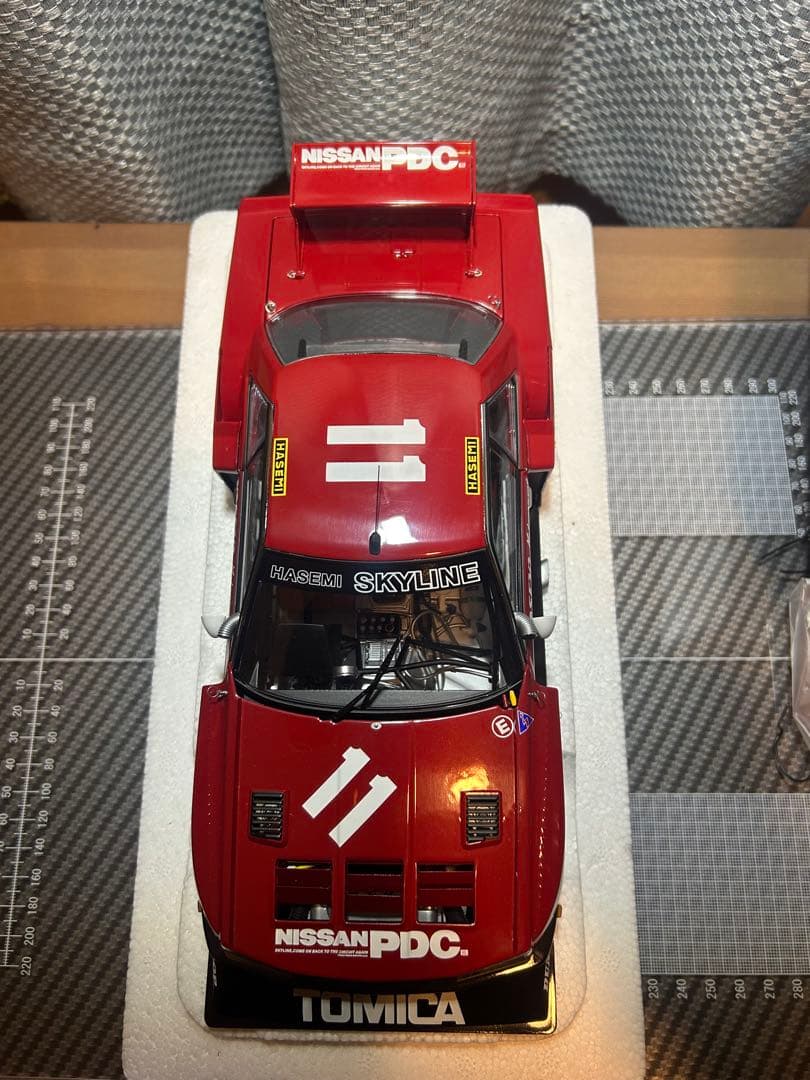 1/18 オートアート スカイライン スーパーシルエット1982