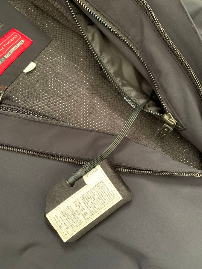 ミズノ スキーウェア ヒーター付き 上位モデル 1/2ジャケット画像