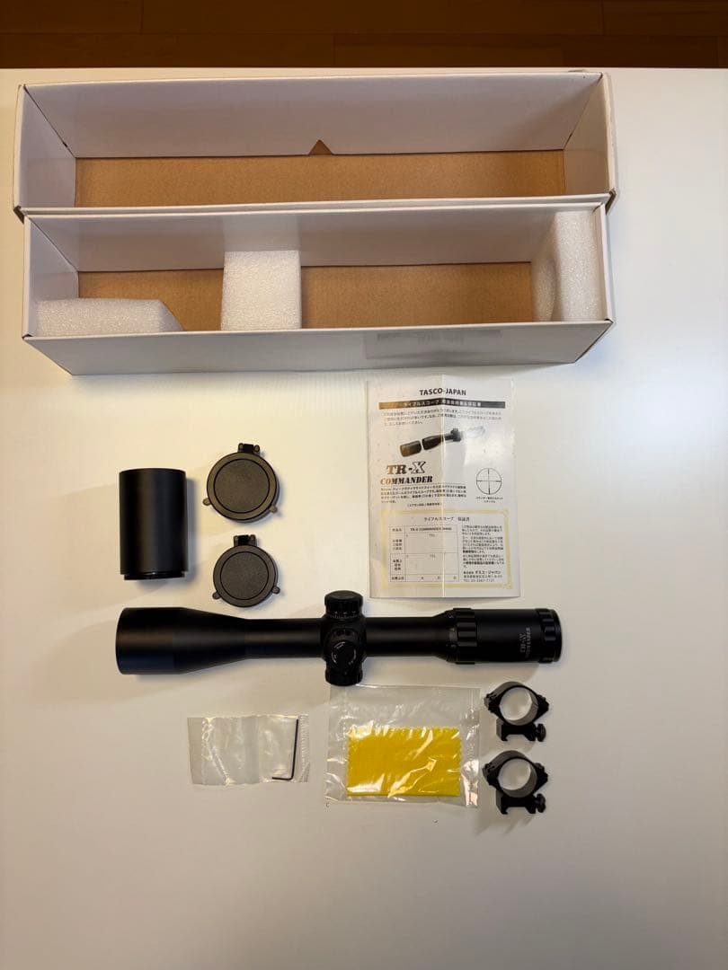 タスコ・ジャパン　TR-X COMMANDER　3-10倍