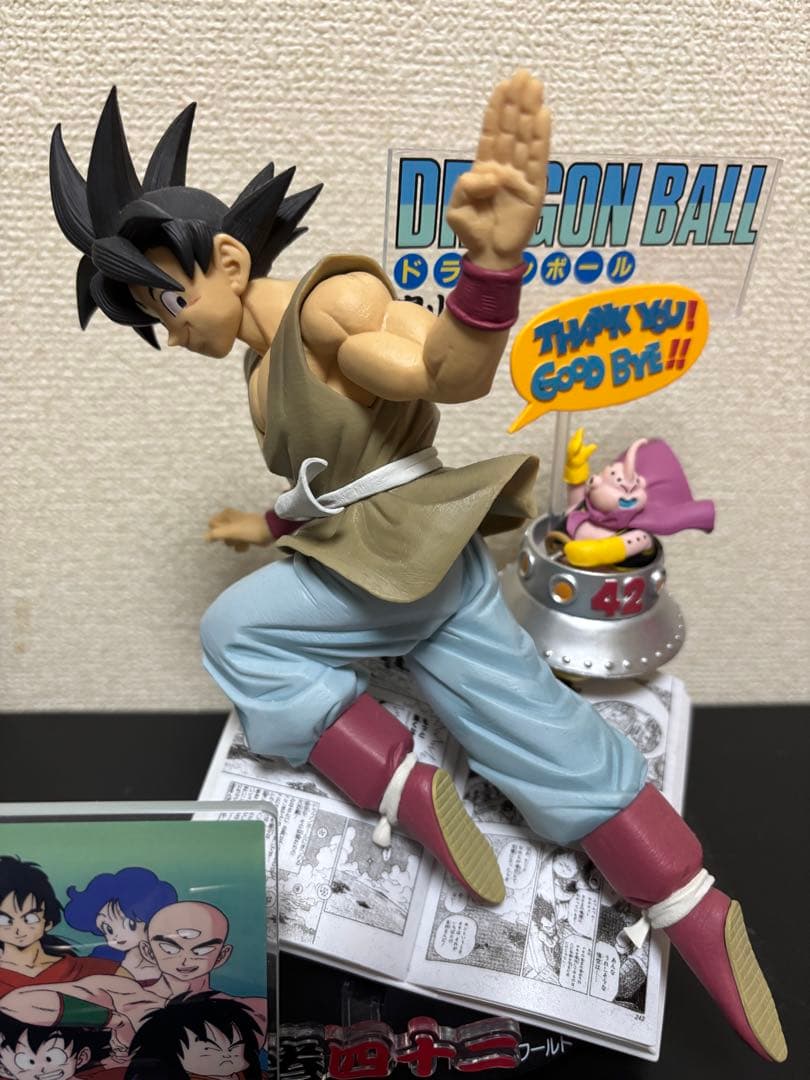 一番くじ　ドラゴンボール40周年　A賞・B賞　セット　おまけ付き　箱あり