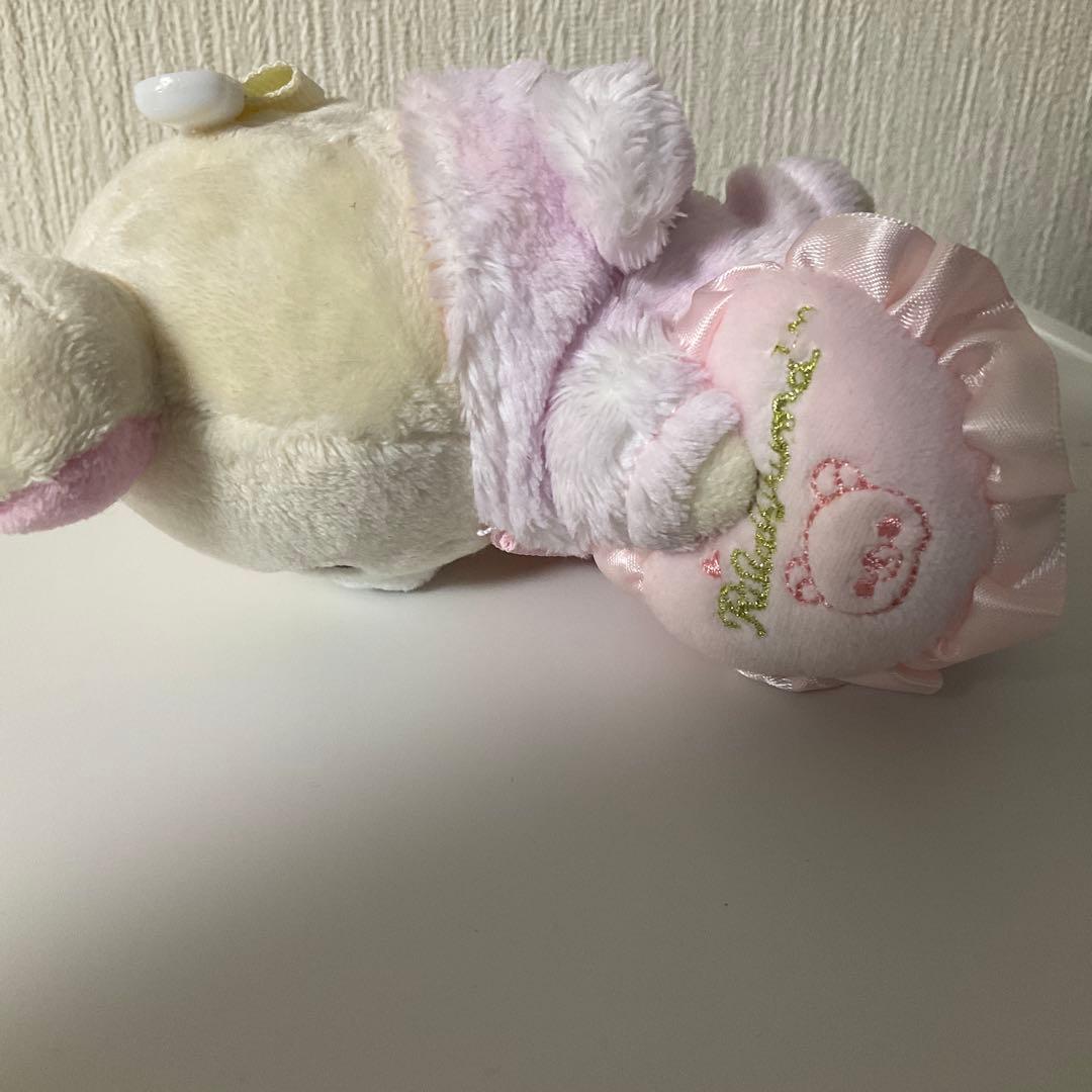 近停止コリラックマぬいぐるみSan-X2017リラックマストア限定ボールチェーン