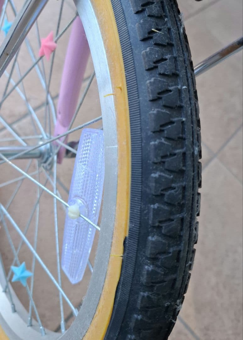 【a.n.design works】 子供用自転車 ピンク　UP18　18インチ